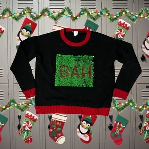 Ugly Xmas Sweater Bah